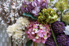White Allium Spray 25" Greenery 