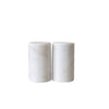 White Marble Salt & Pepper Shakers Kitchen 