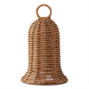 Wicker Bell Ornament Objects & Accents 