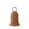 Wicker Bell Ornament Objects & Accents 