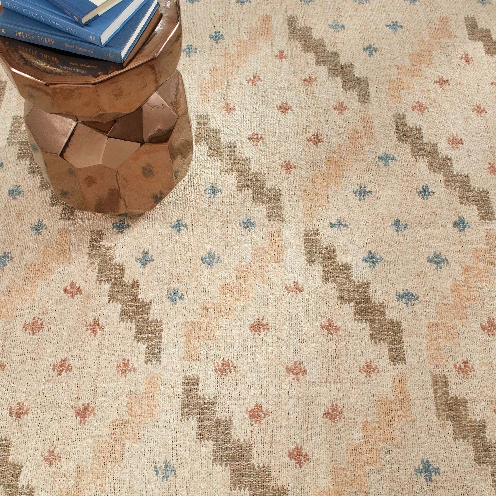 Wilder Kilim Natural Handwoven Jute Rug RUGS 