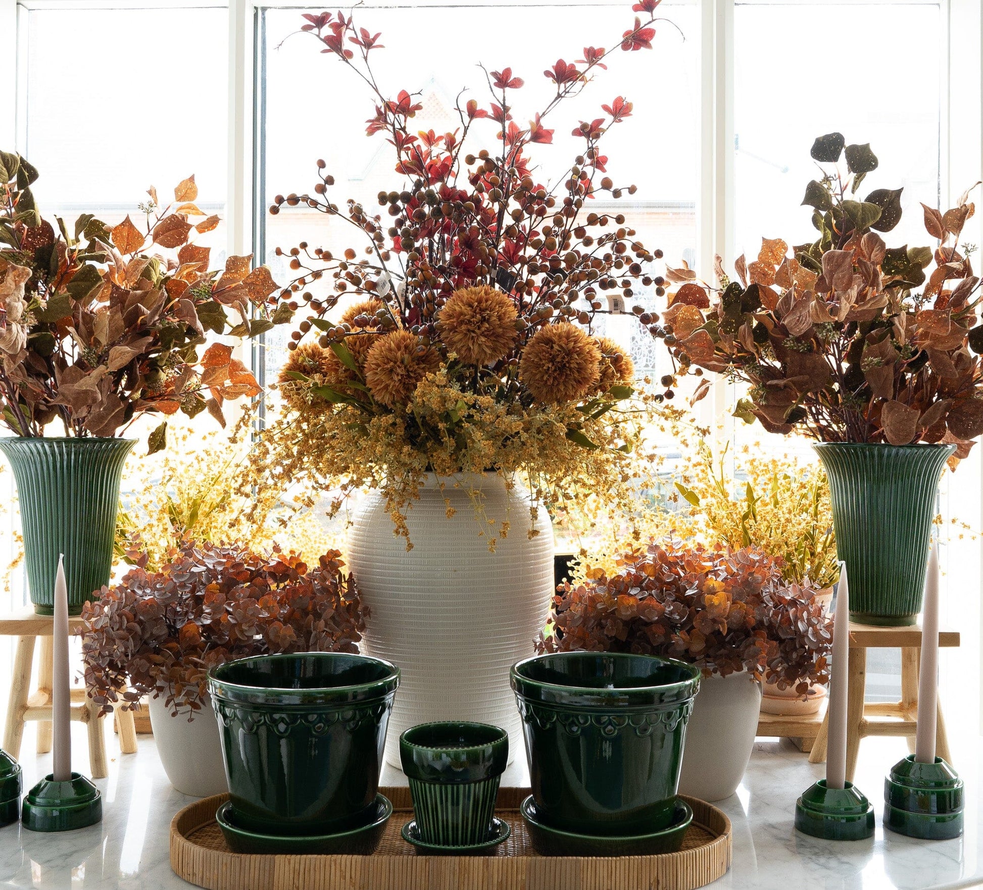 Willow Vase Vases & Planters 