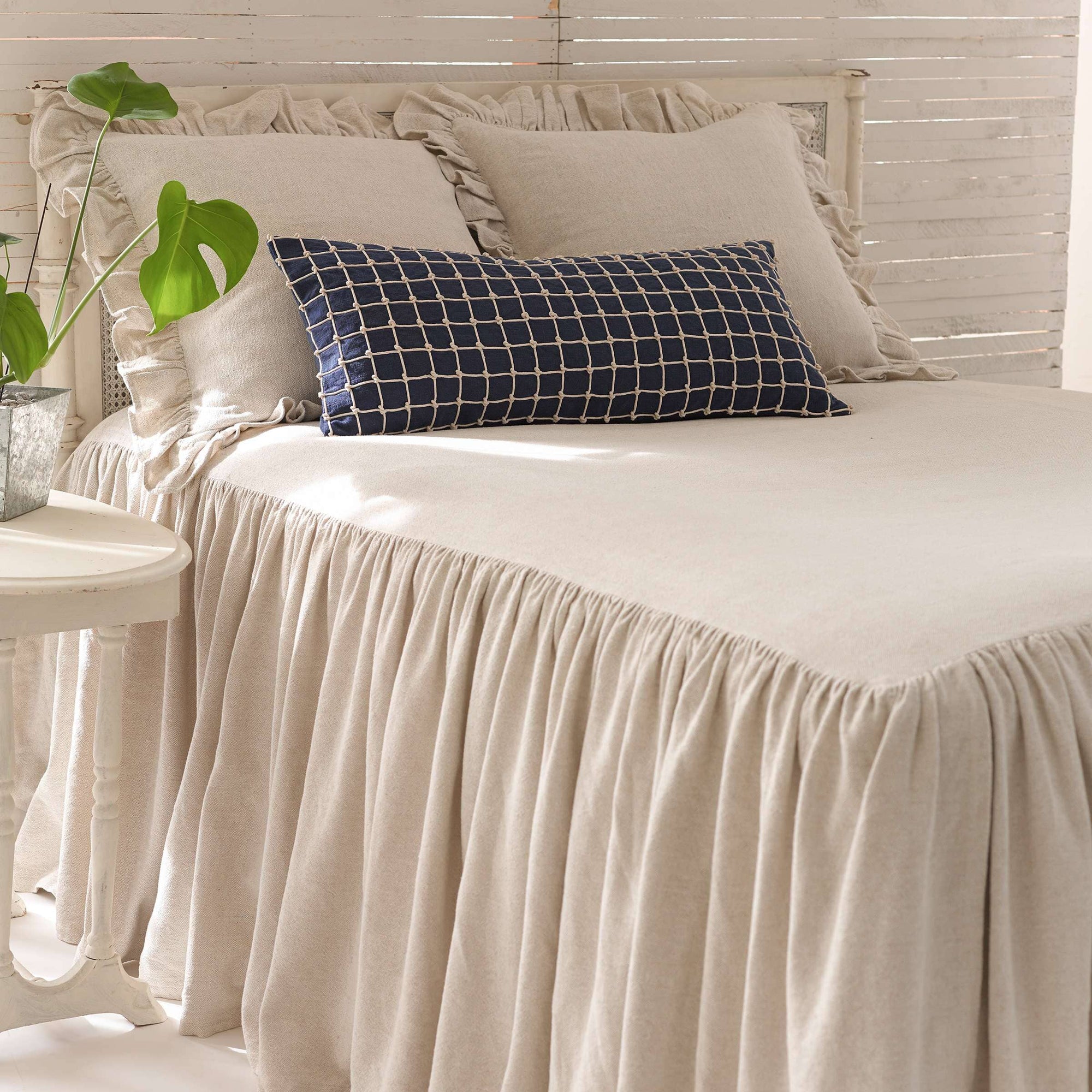 Wilton Natural bedspread