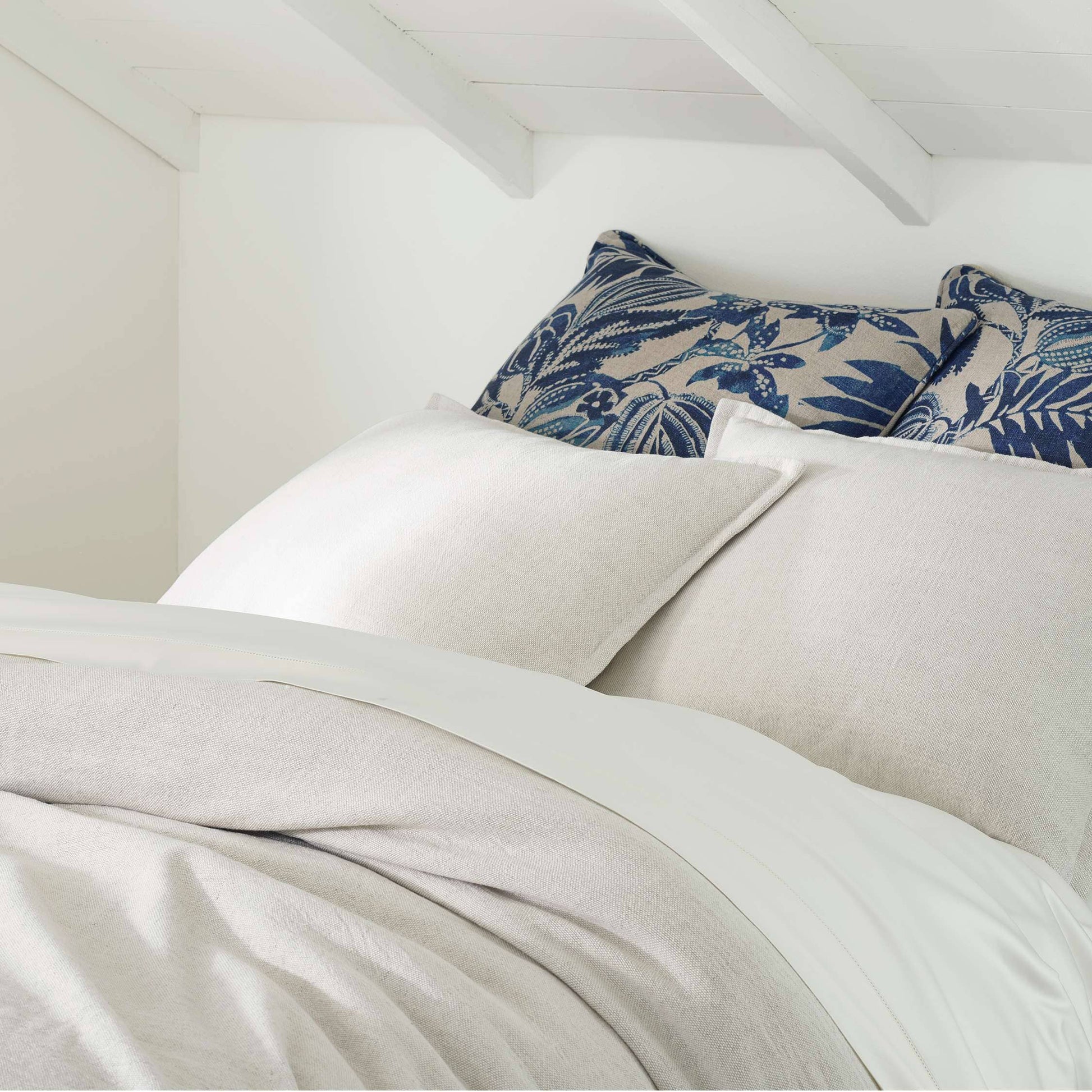 Wilton Natural Duvet Cover Duvet Covers 