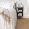 Wilton White Ruffle Sham Pillowcases & Shams 