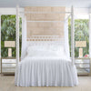 Wilton White Ruffle Sham Pillowcases & Shams 