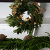 Winter Weather Metal Wreath 17" Objects & Accents 