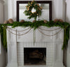 Winter Weather Metal Wreath 17" Objects & Accents 