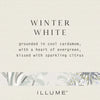 Winter White Radiant Pressed Metal Candle Candles & Home Fragrance 