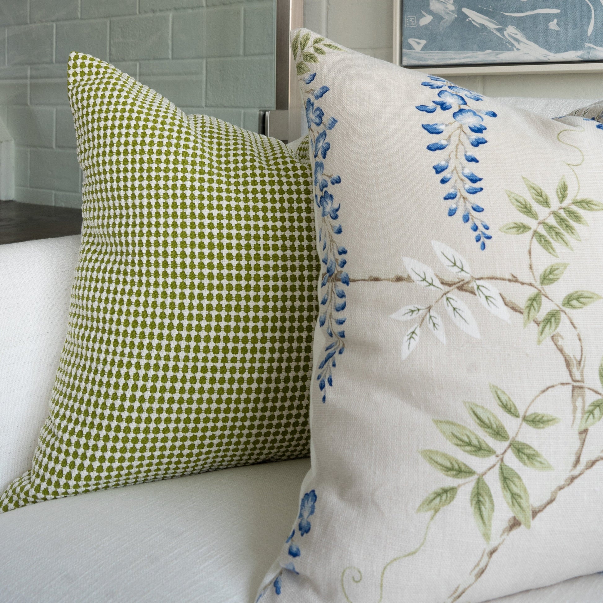 Wisteria Pillow 20" Pillows 