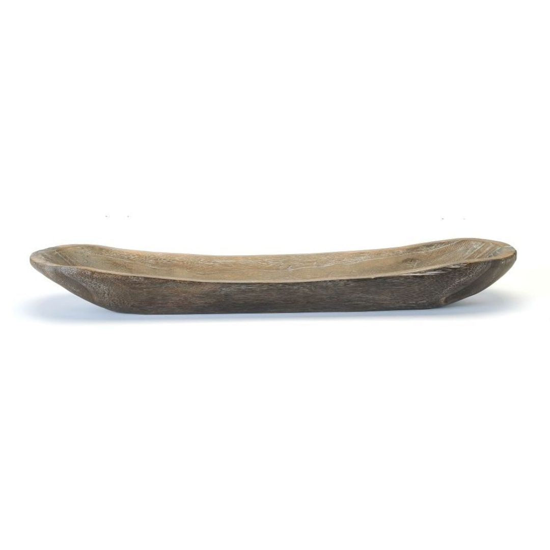 Wood Oval Bowl Baskets & Trays 