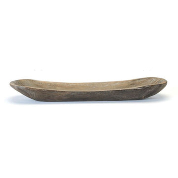 Wood Oval Bowl Baskets & Trays 