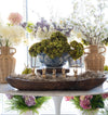 Wood Oval Bowl Baskets & Trays 
