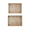 Wood Veneer Trays Kitchen 
