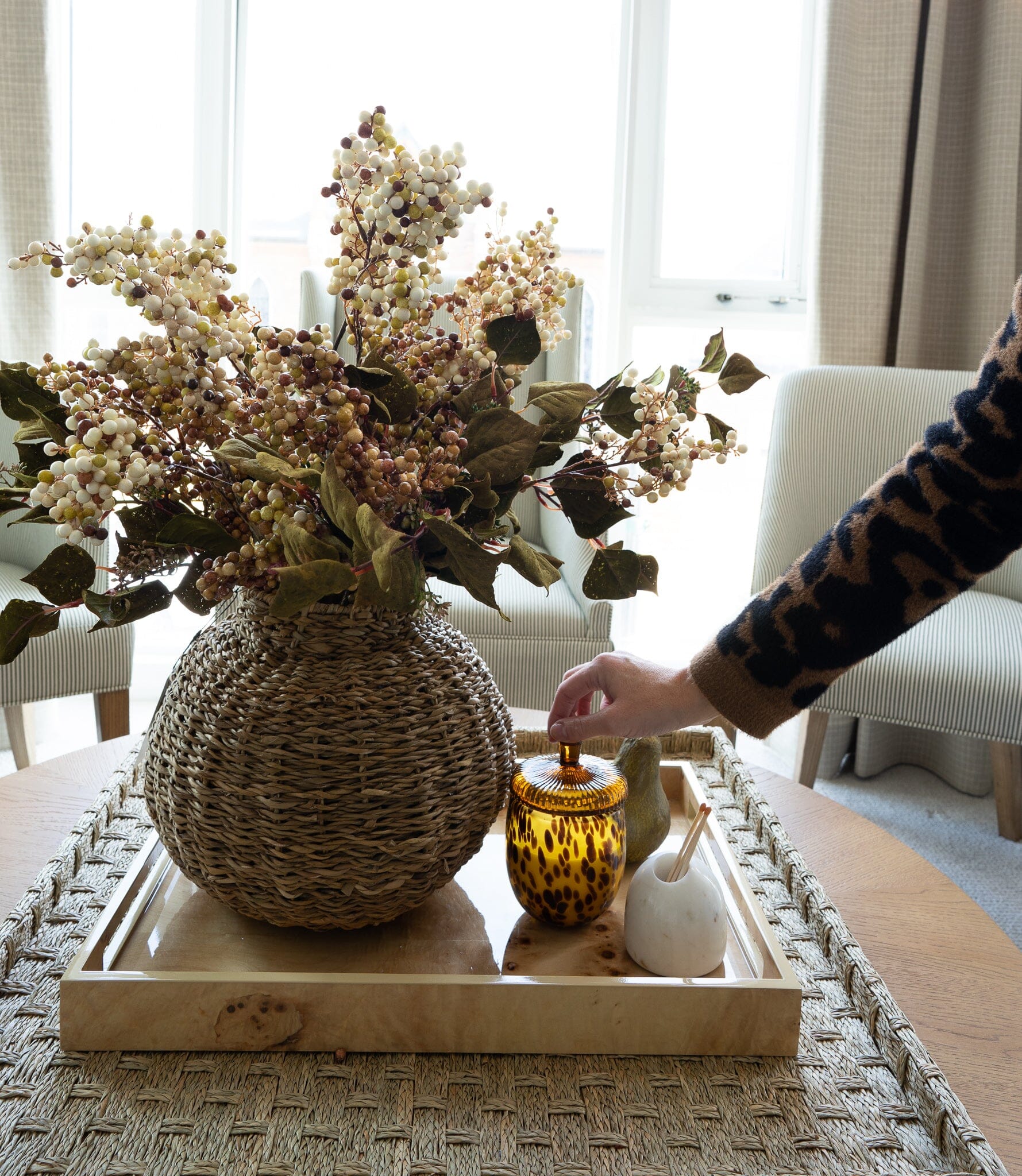 Woodfire Acorn Candle Candles & Home Fragrance 
