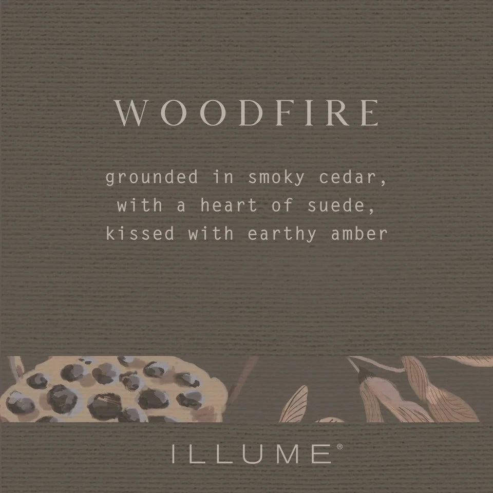 Woodfire Candle- 13oz Candles & Home Fragrance 