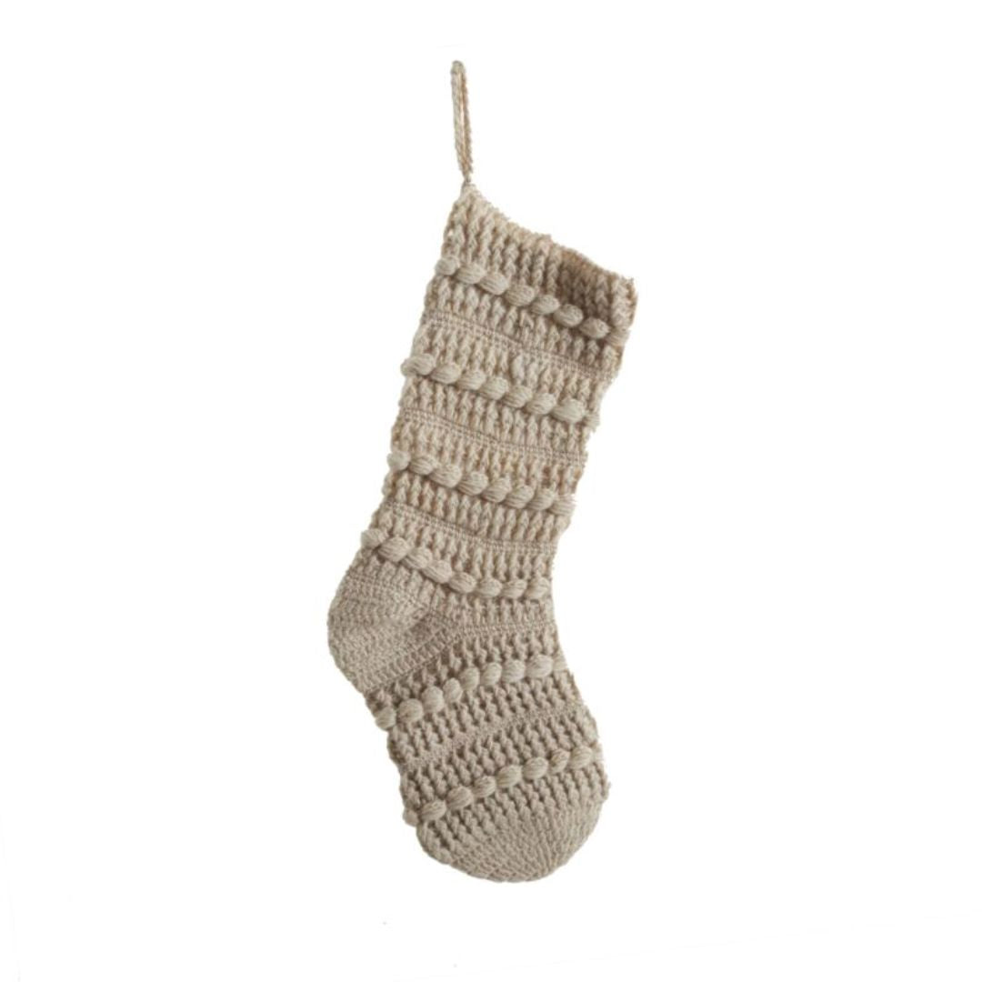 Wool Knit Stocking Objects & Accents 