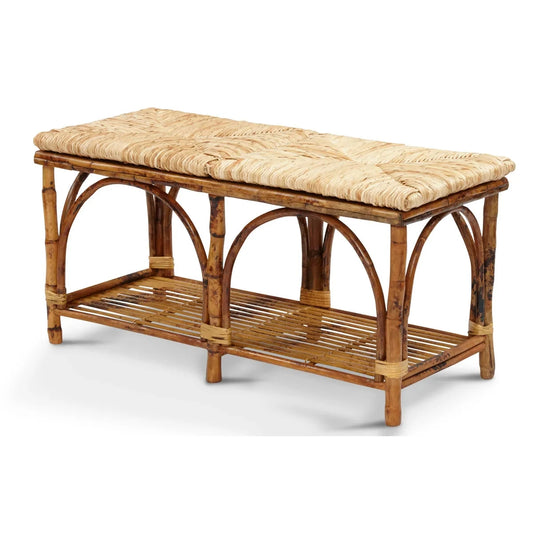 Woven Bed Bench Benches