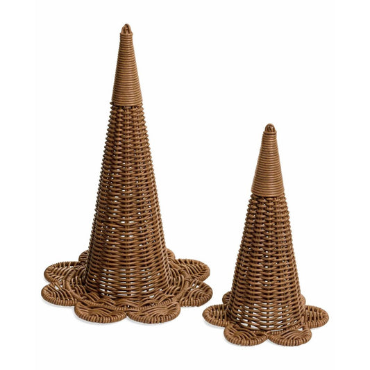 Woven Witches Hat Objects & Accents 