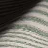 Xaren Coastal Striped Machine Washable Rug - Green Rugs 