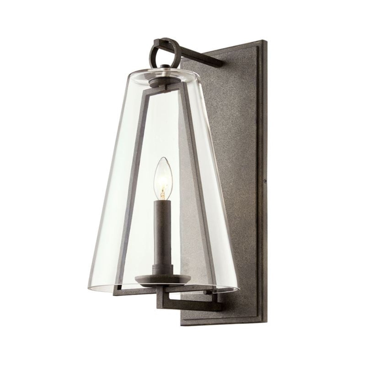 Adams Sconce. Left angle view.