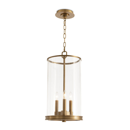 Adria Pendant Pendants Natural Brass 