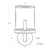 Adria Sconce Sconces 