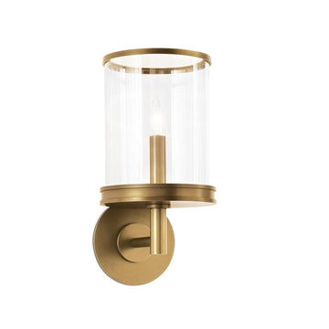 Adria Sconce Sconces Natural Brass 