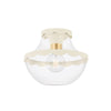 Alaina Semi Flush Flush Mounts 