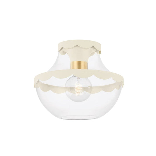 Alaina Semi Flush Flush Mounts 