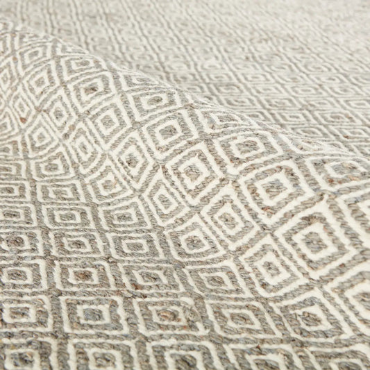 Ambary Wales Natural Wool Rug 