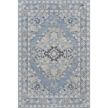 Amherst Rug. Top view. 