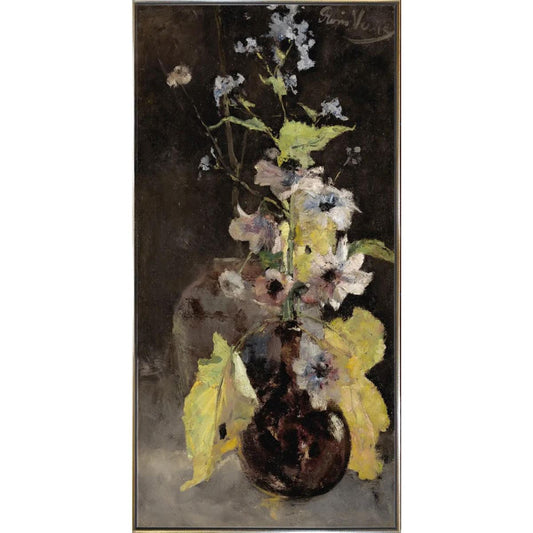 Anemones Circa 1888 Framed Art 