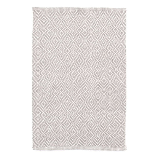 Annabelle Grey Indoor/Outdoor Rug. Top view.