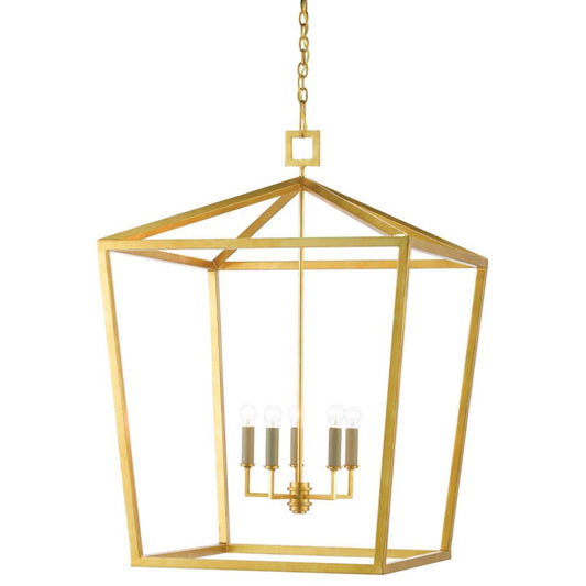 Annabelle Large Lantern. Right angle view. 