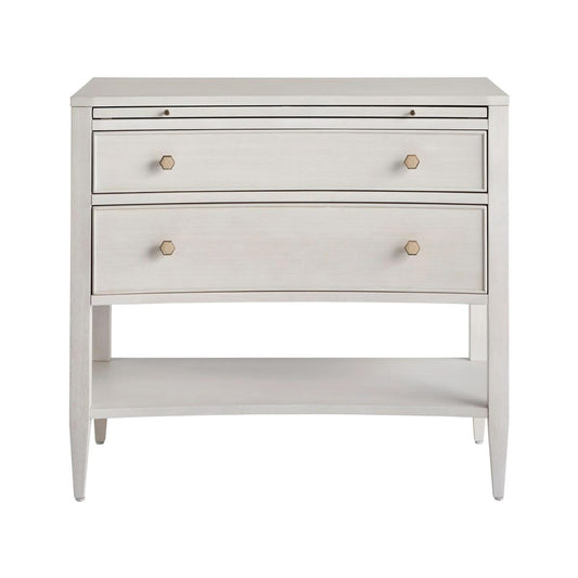 Ashtrid Nightstand. Front view.