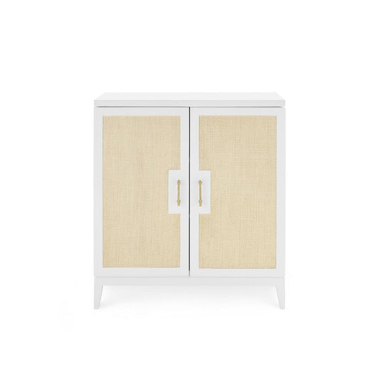 Astor Cabinet White Lacquer 