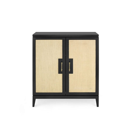 Astor Cabinet Black Lacquer 