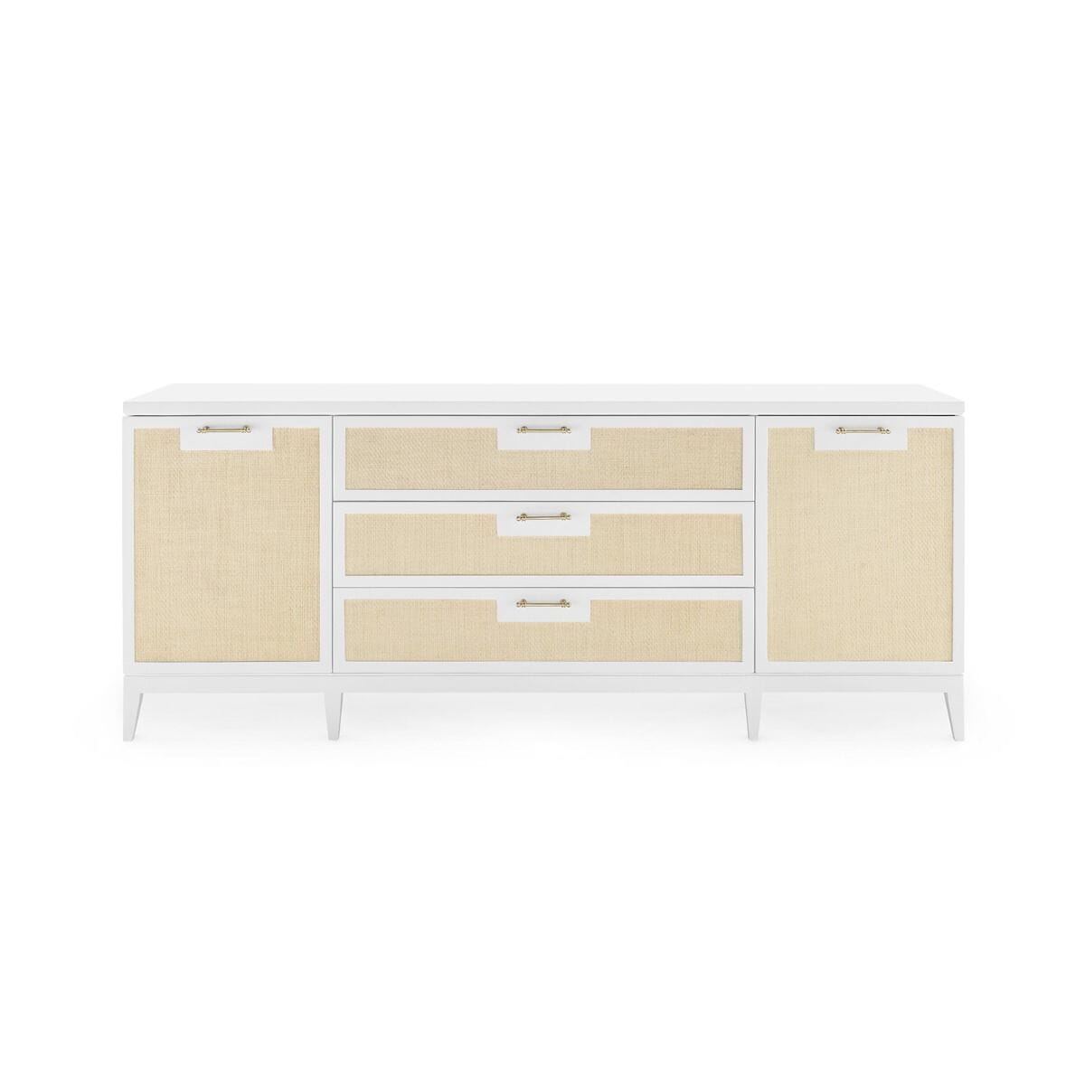 Astor Large Cabinet Cabinets & Chests White Lacquer 