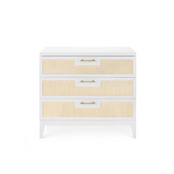 Astor Side Table White Lacquer 