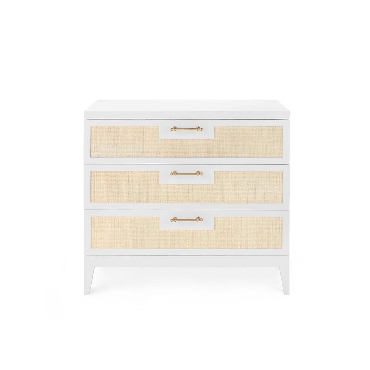 Astor Side Table White Lacquer 