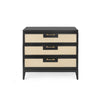 Astor Side Table Black Lacquer 