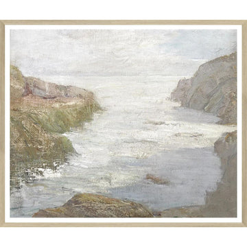 At Low Tide Framed Art 