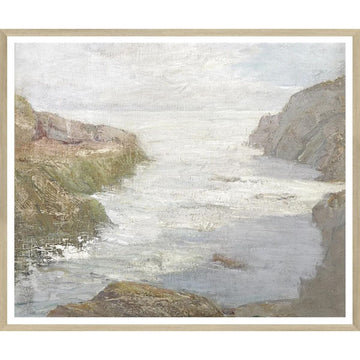 At Low Tide Framed Art 