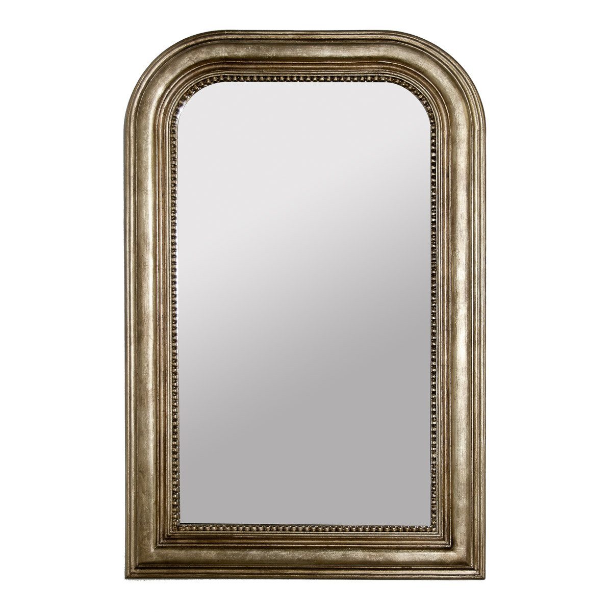 Autumn Mirror Silver Leaf. Front view.