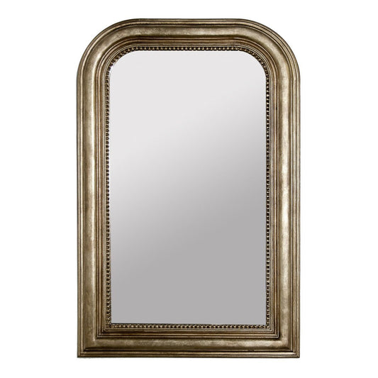 Autumn Mirror Silver Leaf. Front view.