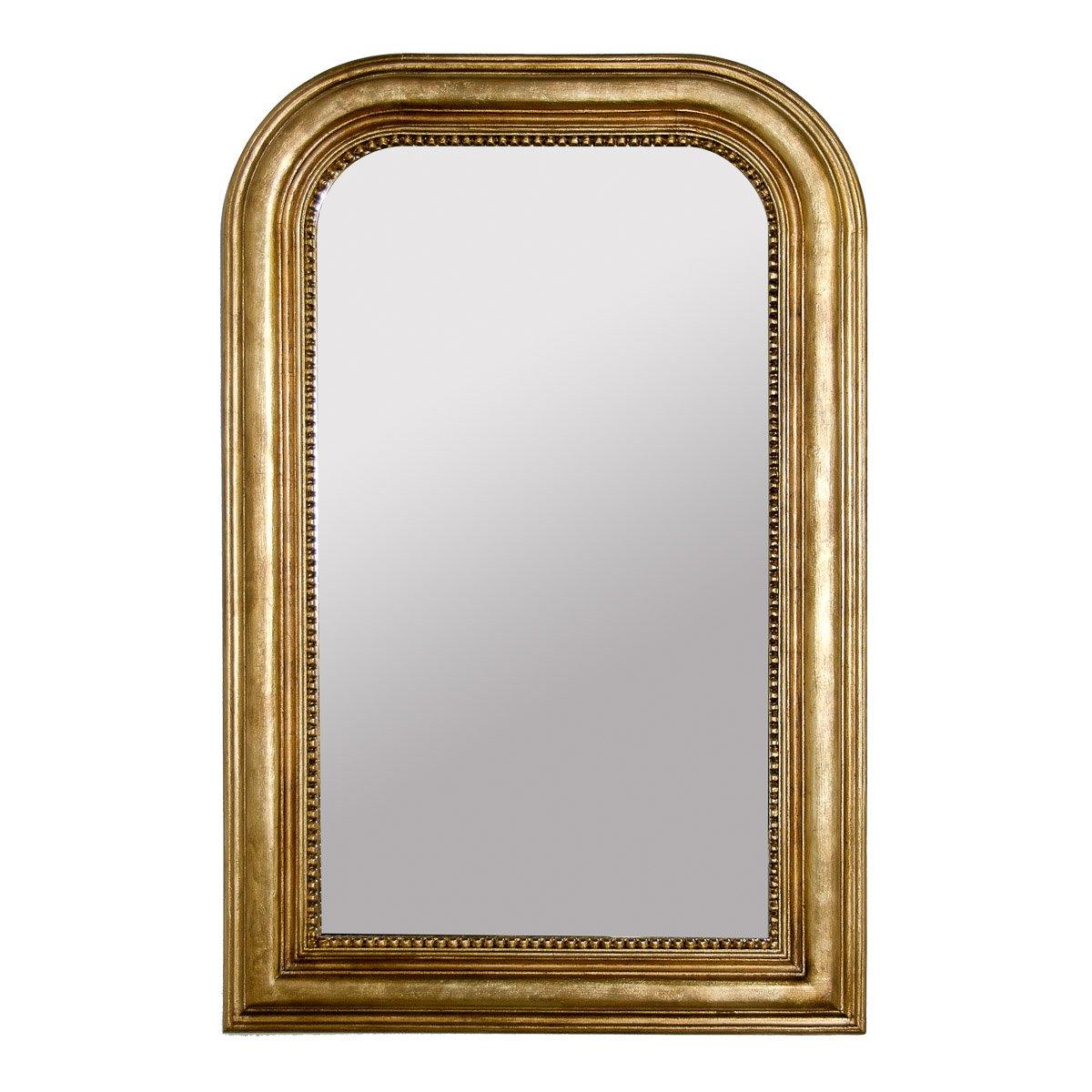 Autumn Mirror Gold Leaf. Front view.