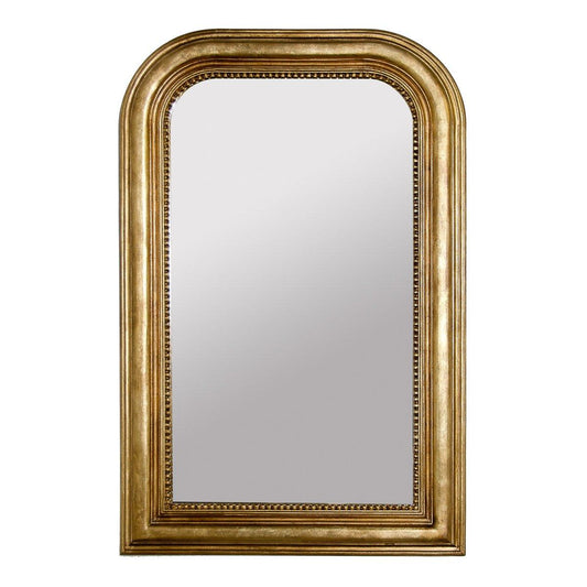 Autumn Mirror Gold Leaf. Front view.