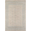 Avery Hand-Knotted Rug. Top view.