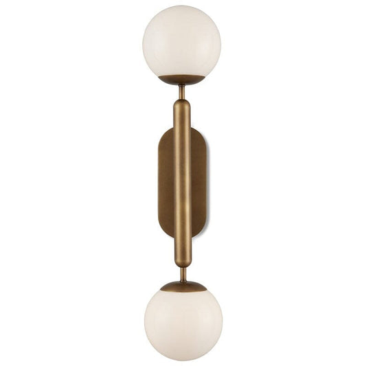 Barbican Double-Light Wall Sconce Wall Sconces 
